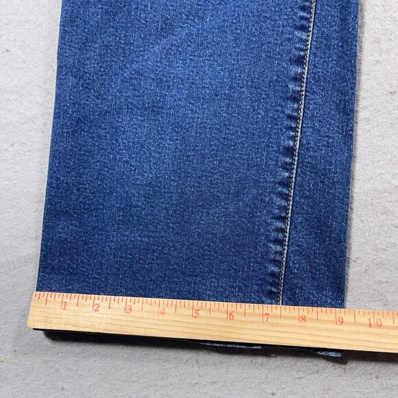 Levi's 550 Bootcut Jeans Women 18S Relaxed Fit Blue Denim‎ Stone Wash - Picture 4 of 11